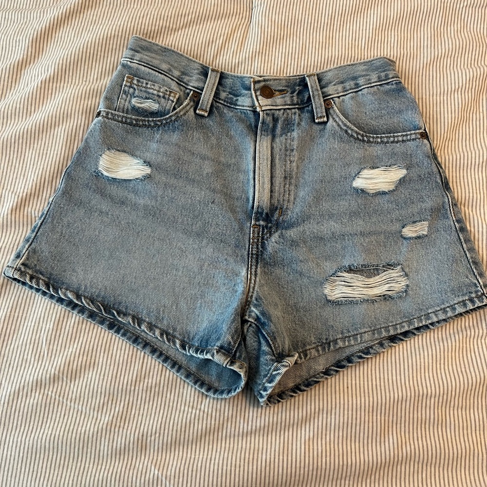 Levi’s High Waisted Shorts
